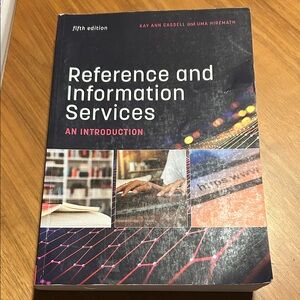 Reference and Information Services Book